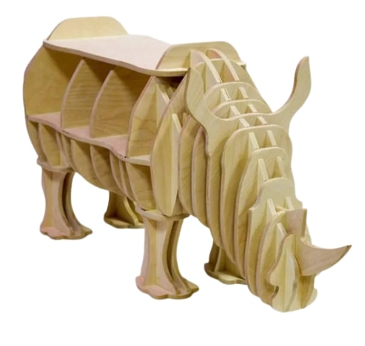 rinocer puzzle 3D